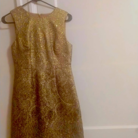 Golden Ann Taylor Sheath Dress - Picture 2 of 7